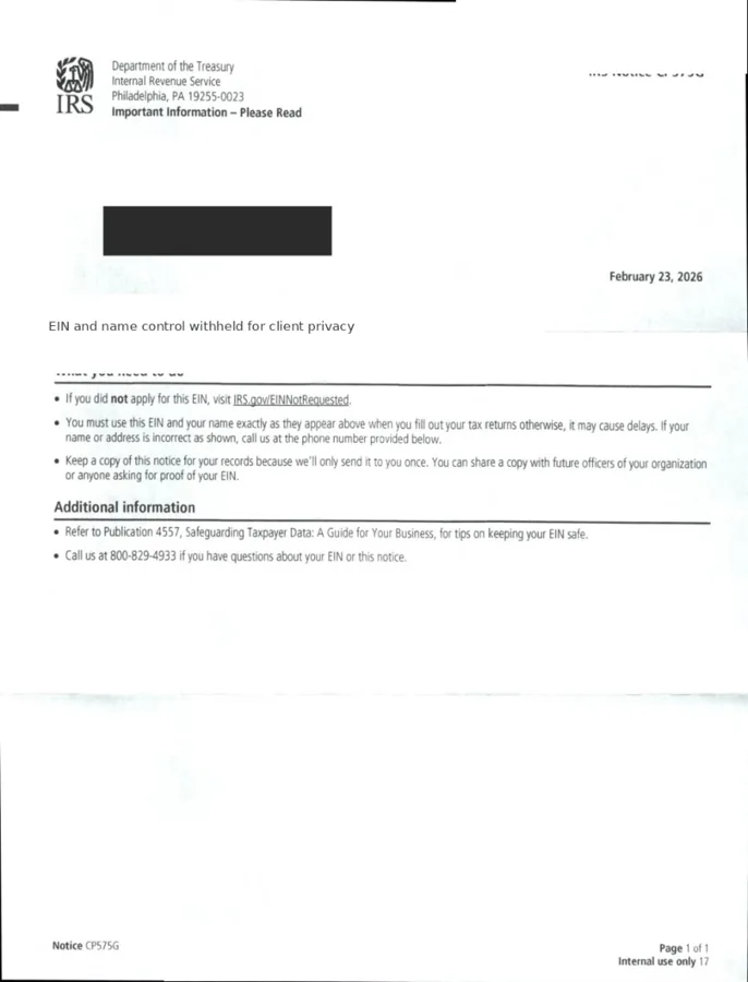 Client CP575 · 03 preview